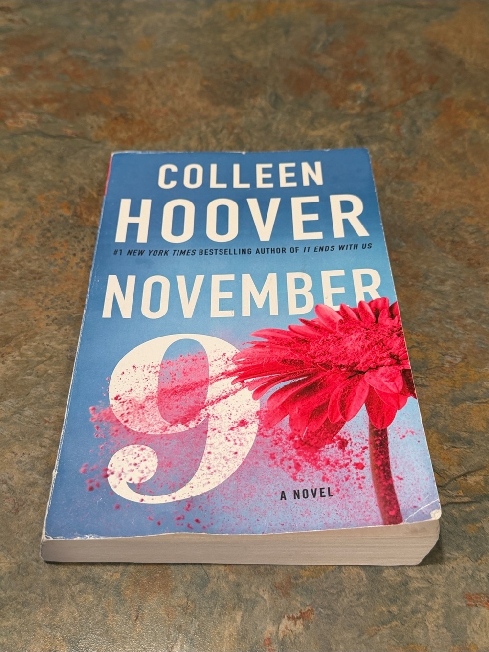 Colleen Hoover November 9 Book